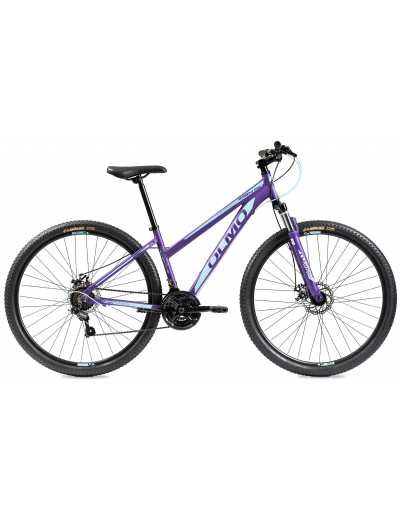 Bicicleta Todo Terreno Olmo Wish 295+ DISC Mujer R29 Shimano 21v Aluminio